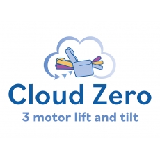 Woburn Standard Cloud Zero Riser Recliner Triple Motor Power Chair - Handset